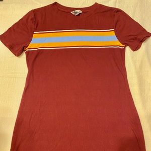 arizona jeans t shirt dress